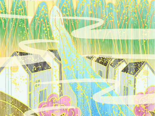 国风-传统节日-清明节（个人主页-ZNjEyMDExNDA=） - 商业插画 - 站酷设计师栗子晴晴原创素材 - 站酷ZCOOL