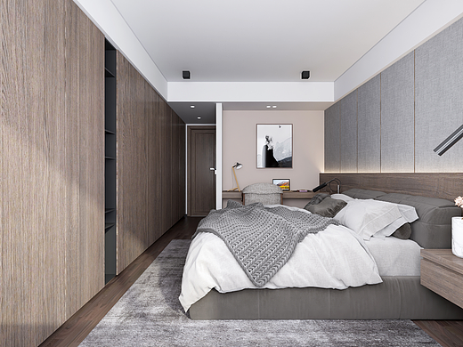 【茶 ● 书】巨海城九区住宅设计