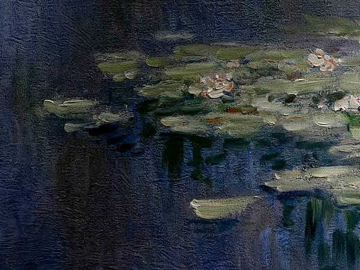 莫奈的画｜手机摄影｜绘画