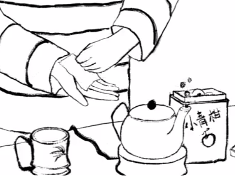 #2022青春答卷#二维动画《小青柑》