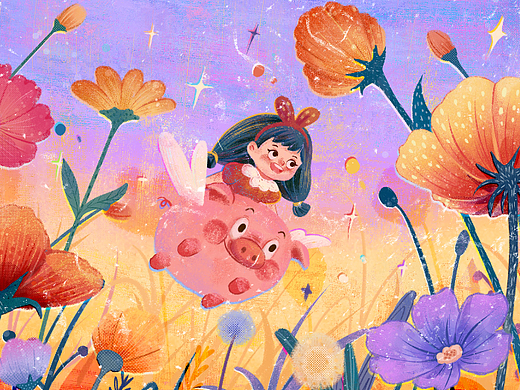 茶π的美好世界（个人主页-ZNjUzODE4NTI=） - 儿童插画 - 站酷设计师BlingBlingL晶晶原创素材 - 站酷ZCOOL