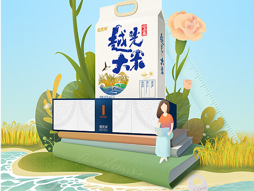 恒大粮油及公司更名节气和节日海报