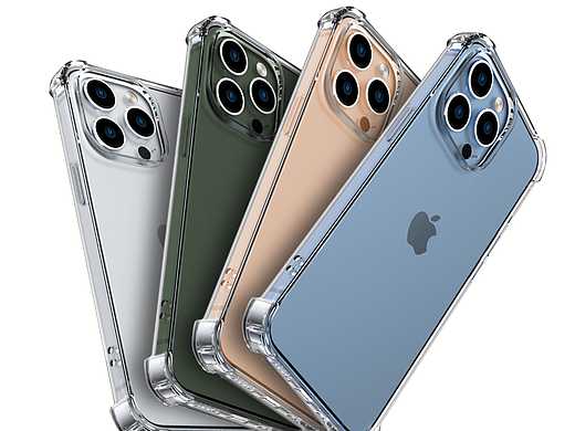 13 PRO透明壳渲染