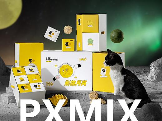 宠物摄影丨高爷家 中秋礼盒 x 光影集 PXMIX