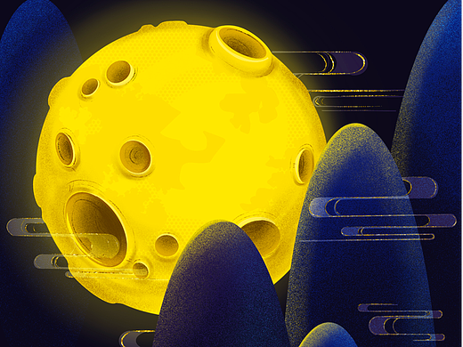 Procreate插畫作品小合集（個人主頁-ZNjQ1OTAwODA=） - 創(chuàng)作習(xí)作 - 站酷設(shè)計師牛小花原創(chuàng)素材 - 站酷ZCOOL