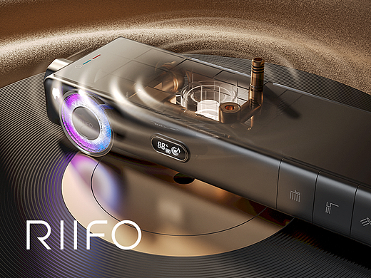 RIIFO日丰·缪斯音乐花洒详情页