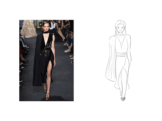 30天速写打卡30（个人主页-ZNjE4NTQ5NTI=） - 创作习作 - 站酷设计师一只西瓜少女原创素材 - 站酷ZCOOL