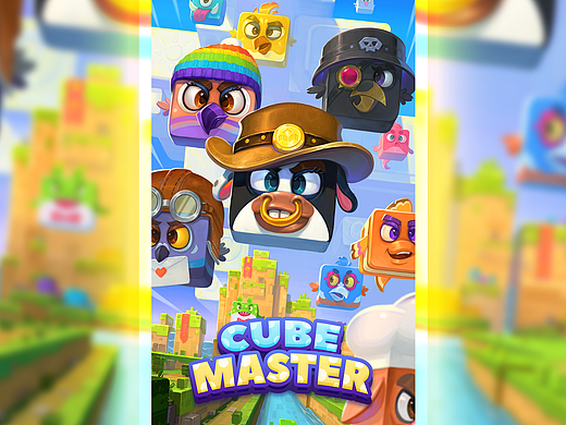 Mobox项目作品-《Cube Master》（2021）