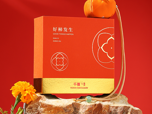 乐道 X 千禧伴手礼香包围巾拍摄长沙