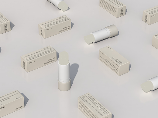 RIGIN润唇膏产品 护肤品 包装设计