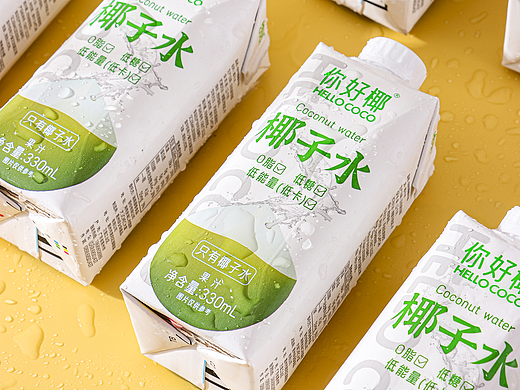 新鲜椰子水泰国进口椰子椰青水椰汁果汁饮料 奶茶饮品