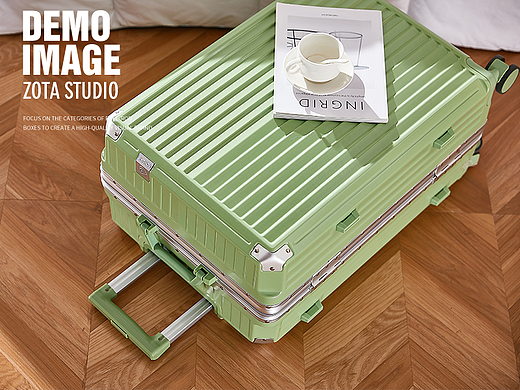 『场景』居家卧室-行李箱静物拍摄