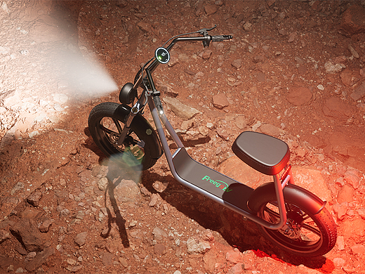 UE5产品动画—FREEGO EV Harley Electric Bike