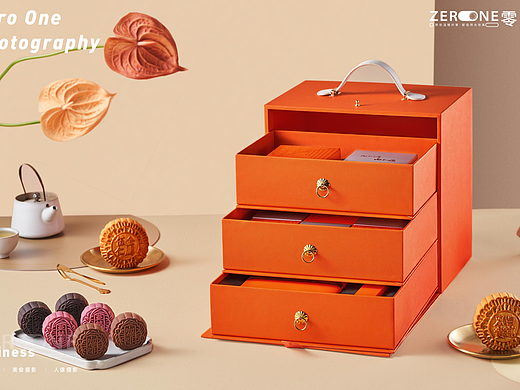 美食摄影丨西如楼X九如三居X零道一  月饼礼盒产品拍摄