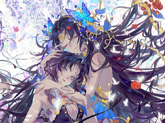 元素动力 | 狐狐紫老师《鬼灭之刃—蝴蝶忍》