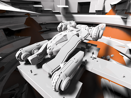 Vehicle sketch