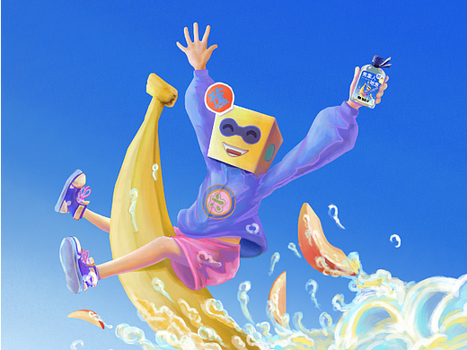 二打六——《焦集人吔蕉》