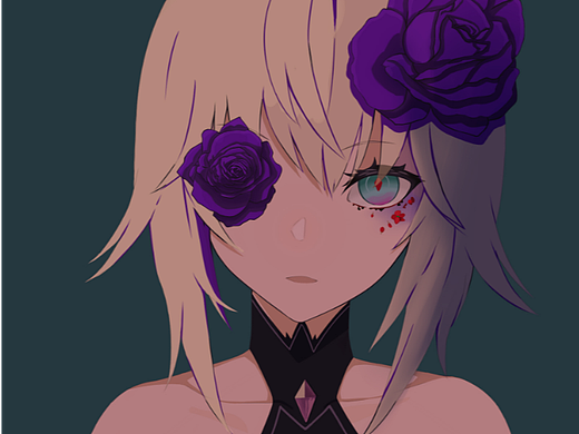 还是之前画的没传的