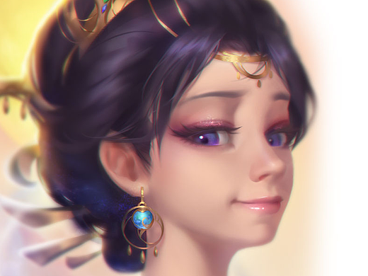 妹子头像