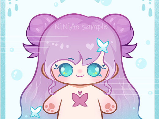 棉花娃娃（个人主页-ZNjQ5MzA3ODg=） - 创作习作 - 站酷设计师小松夜太原创素材 - 站酷ZCOOL