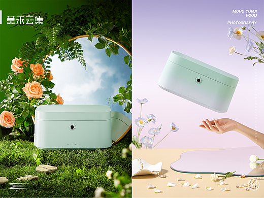 【神指宝盒】 ✖ 莫禾云集｜收纳产品摄影·首饰盒产品