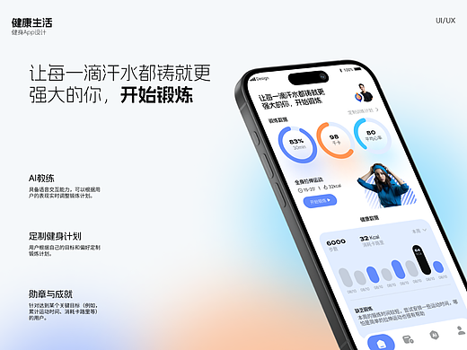 运动管理（健身）APP设计-灵感