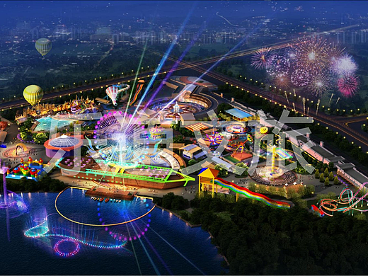 庭州湾·主题乐园（个人主页-ZNjc0Njc2MTI=） - 其他三维 - 站酷设计师乐道星球设计狮原创素材 - 站酷ZCOOL