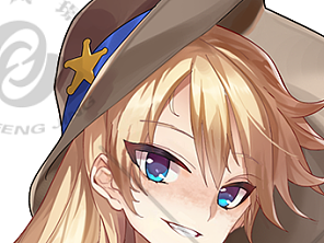 二次元_美国女娘