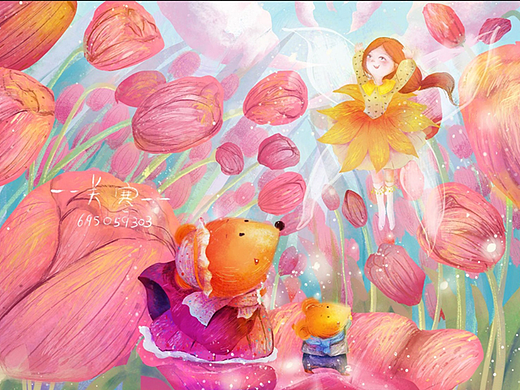 花仙子的童话世界