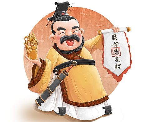 轻松可爱的卡通形象