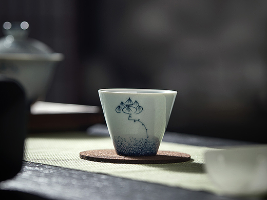 品茗杯  功夫小茶碗✖ 研玖视觉