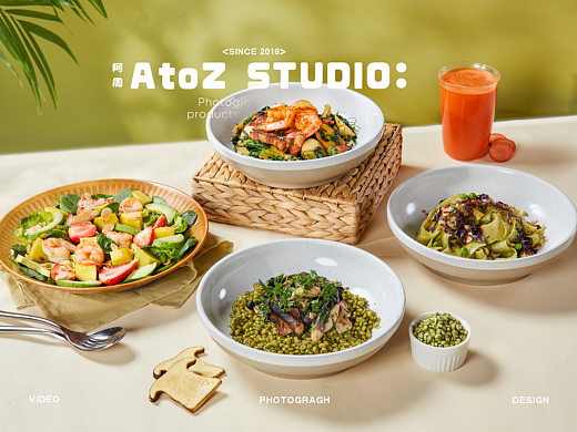 美食拍摄|【A To Z Studio】