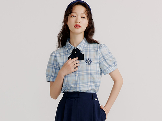 模特拍摄 复古风拍照 衬衫拍照