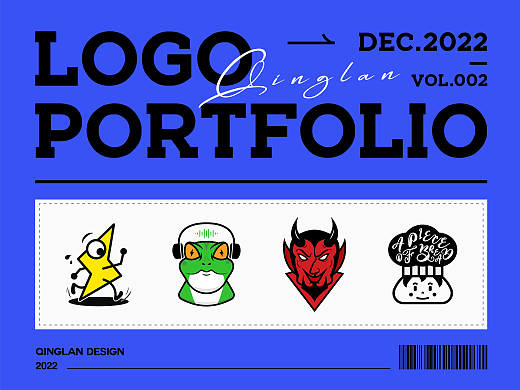 2022 Logo Vol.002（个人主页-ZNjMxNzE3NzY=） - Logo - 站酷设计师青阑原创素材 - 站酷ZCOOL