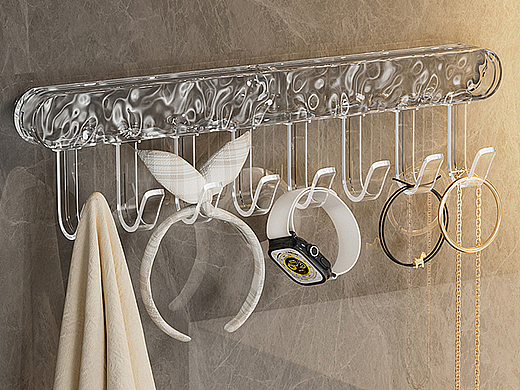 【产品渲染】联排挂钩（个人主页-ZNjgwOTgxMDg=） - 电商 - 站酷设计师今年不能吃蛋原创素材 - 站酷ZCOOL