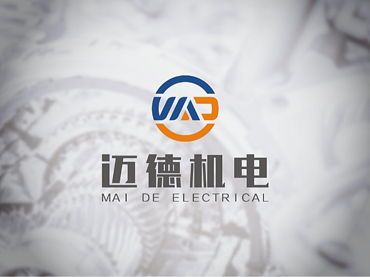 LOGO设计  机械行业LOGO设计  制造业品牌VI设计