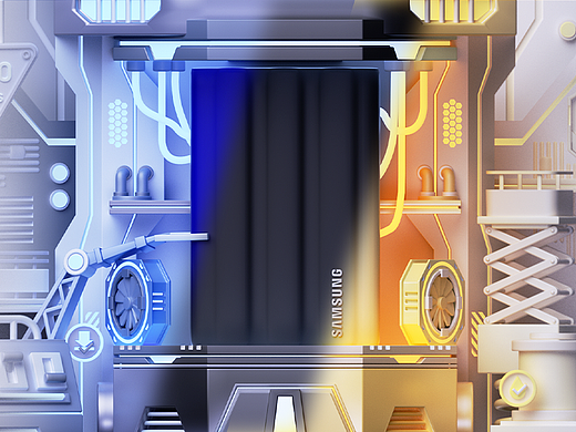 三星T7 Shield|科技创造,时尚新潮💥