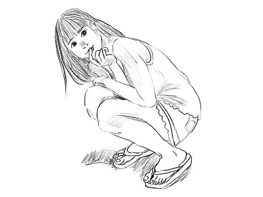 30天速写打卡-24