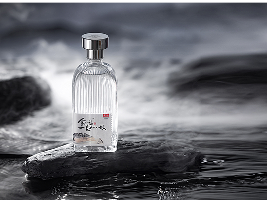 产品摄影-白酒拍摄-金六福-一见如故