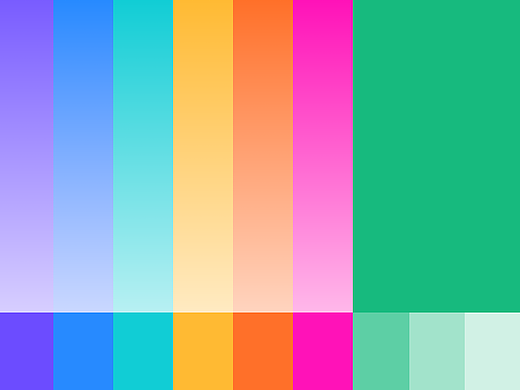 科学的系统配色学这招-终身受用