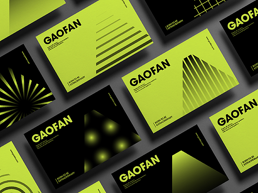 GAOFAN | 高凡体育运动品牌设计