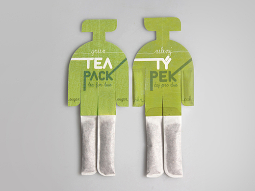 异想天开的茶包包装设计