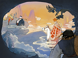 西游記系列插畫