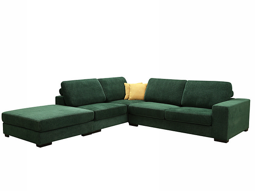 家具摄影,白底图拍摄,转角沙发白底图拍摄