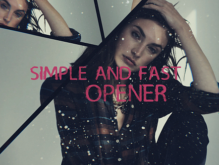 AE模板|时尚分割效果街头风格城市活动动画标题展示