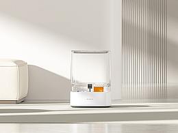 JAH智能垃圾桶丨纸篓产品动画