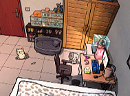 我不在家的时候