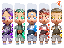 五行守卫系列IP设计 | 潮玩设计