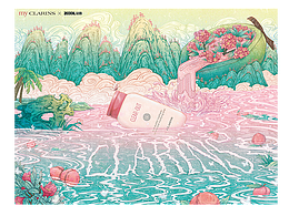 「好食肌長綻放」myCLARINS / 清爽綻放