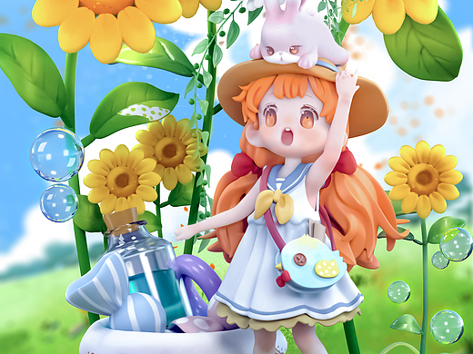 个人作品——夏日约定